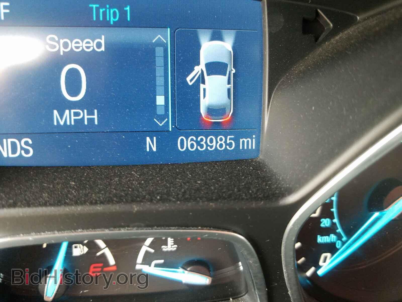 2014 FORD ESCAPE - VIN: 1FMCU0F75EUC10806 - Фото 8