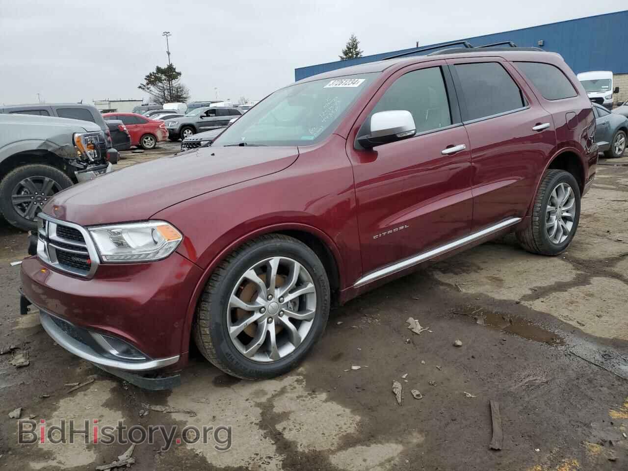 Фотография 1C4RDJEG8JC443312 - DODGE DURANGO 2018