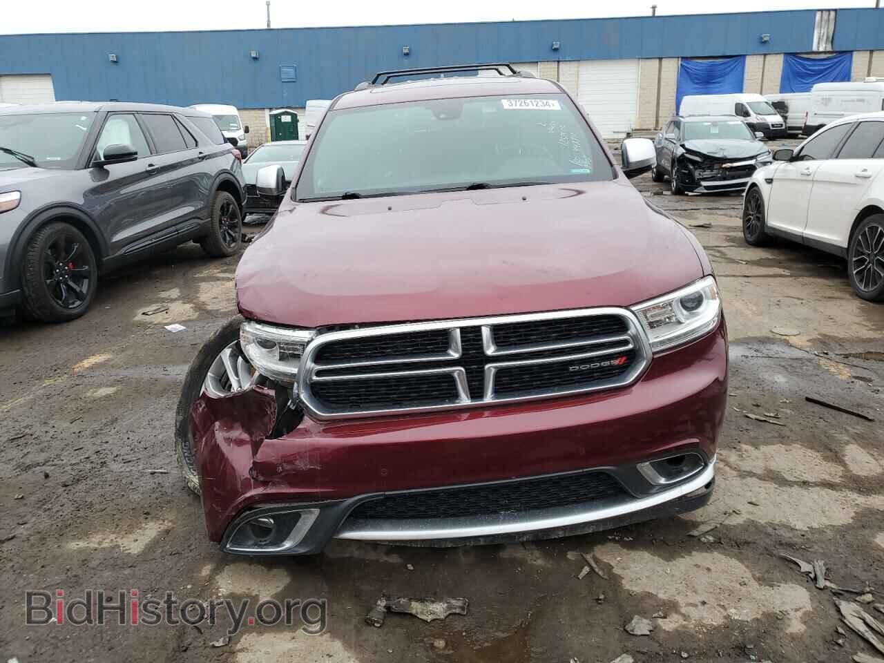 2018 DODGE DURANGO - VIN: 1C4RDJEG8JC443312 - Фото 5