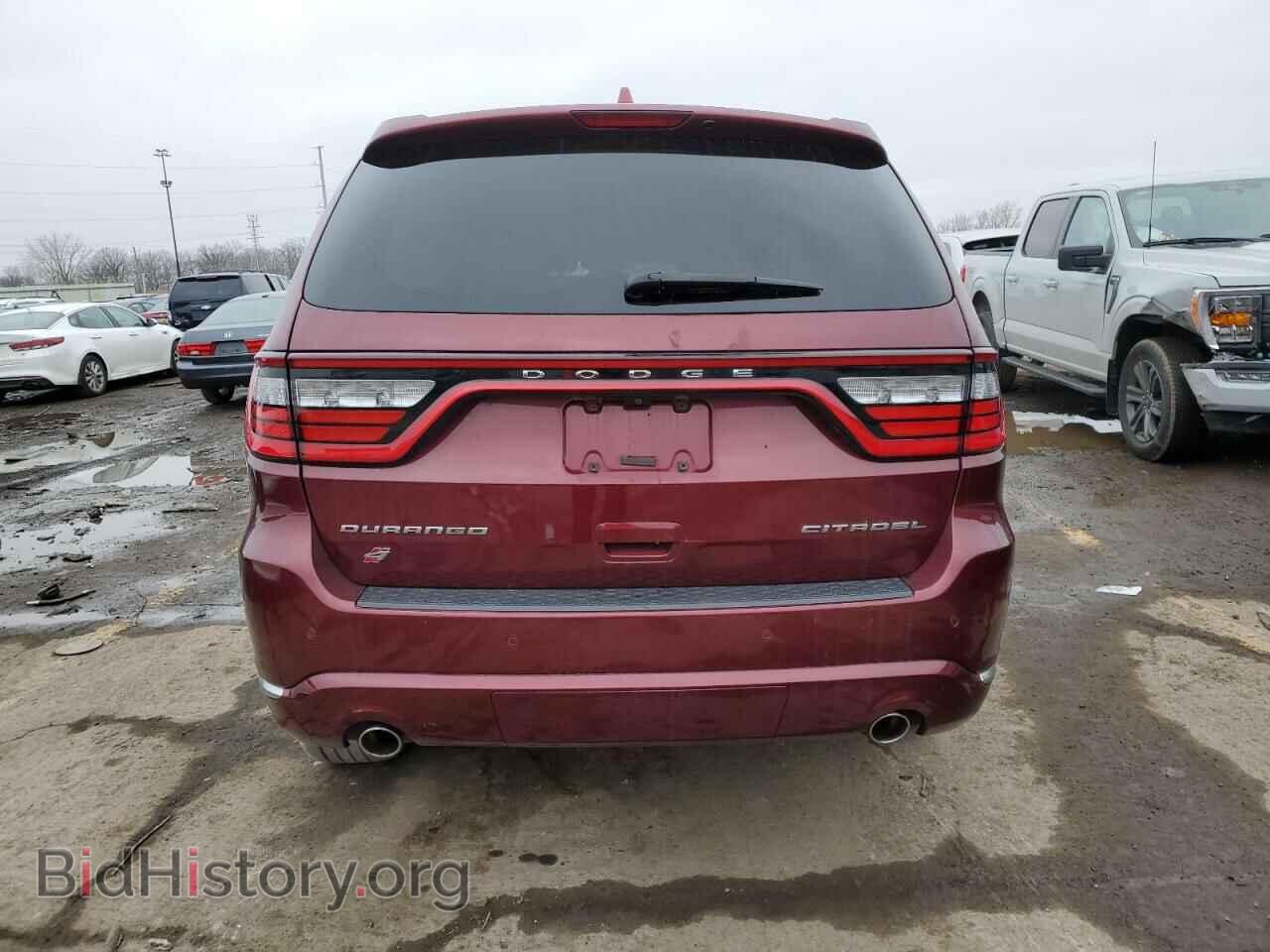 2018 DODGE DURANGO - VIN: 1C4RDJEG8JC443312 - Фото 6
