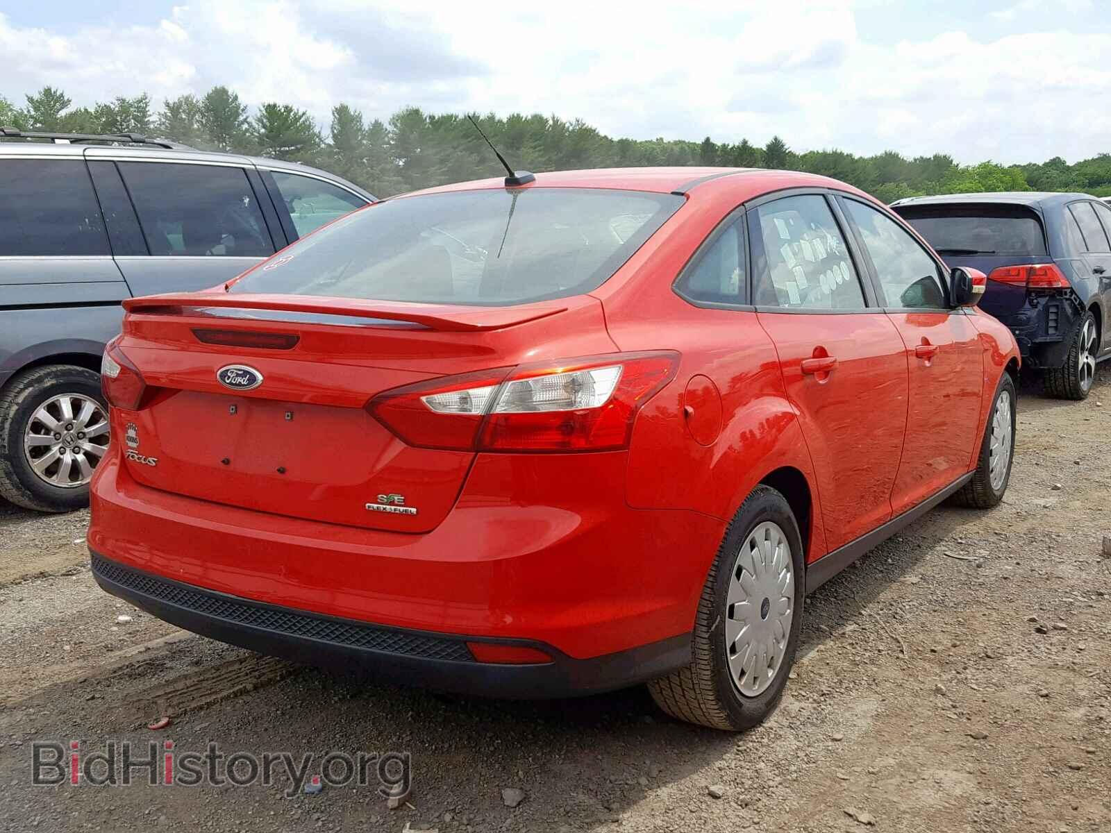 2013 FORD FOCUS SE - VIN: 1FADP3F20DL231482 - Фото 4