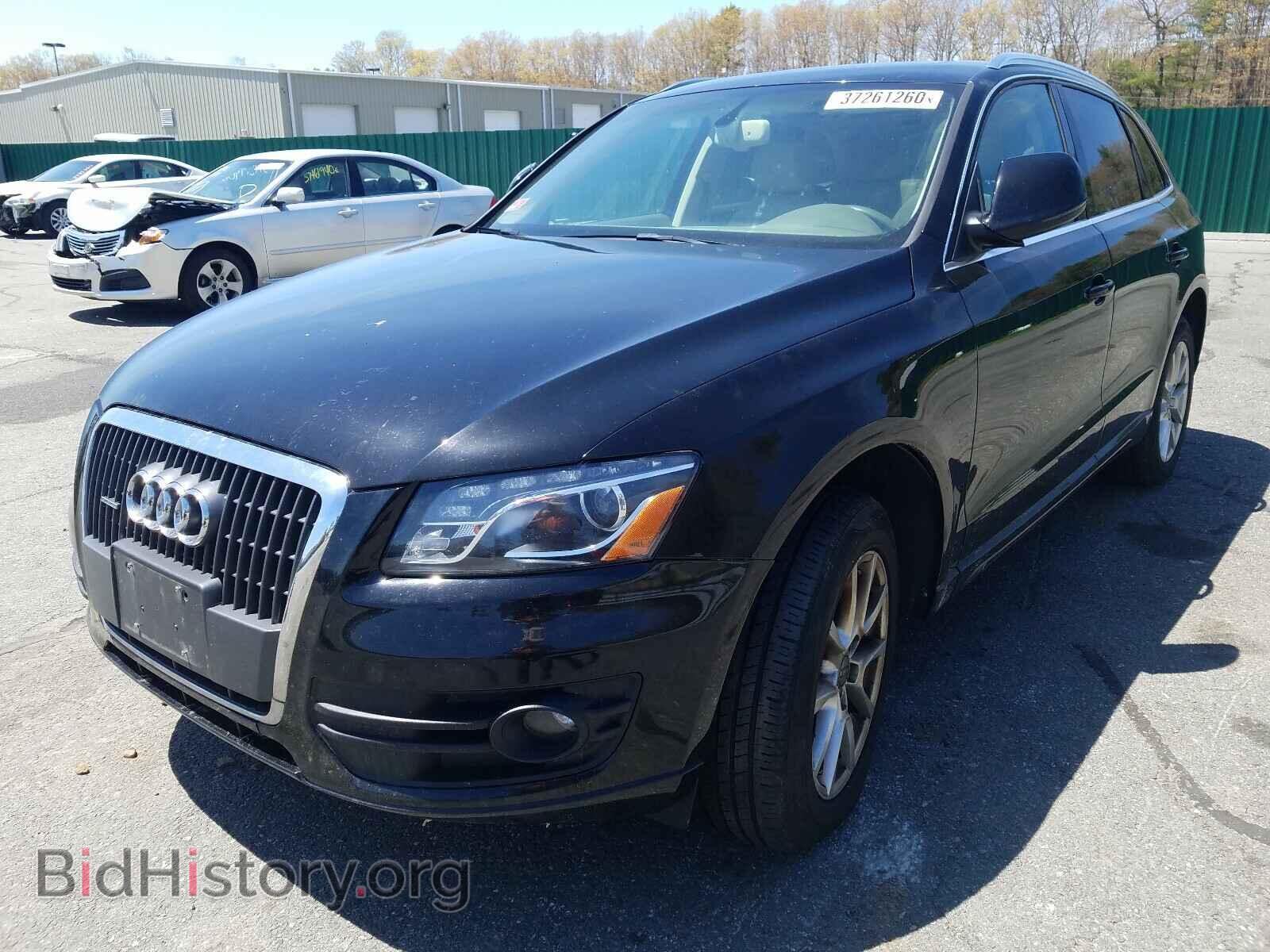 2011 AUDI Q5 - VIN: WA1LFAFP9BA106122 - Фото 2
