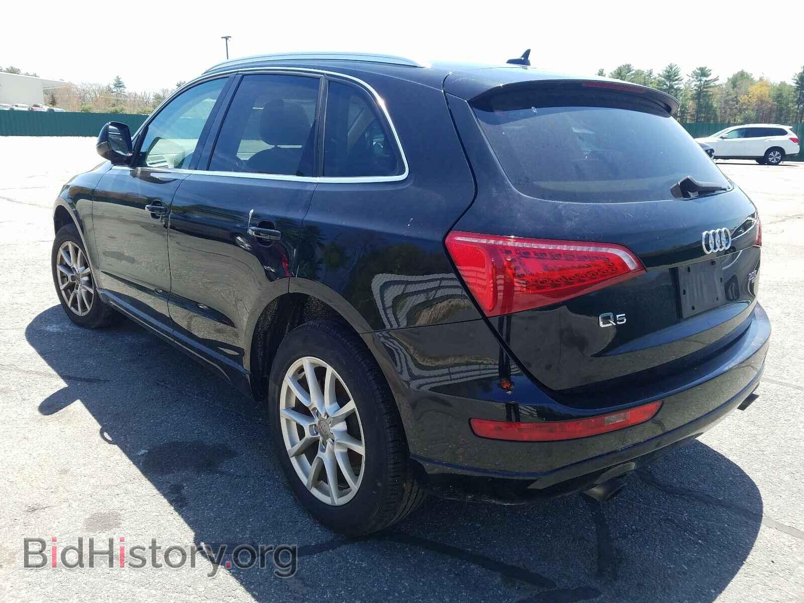 2011 AUDI Q5 - VIN: WA1LFAFP9BA106122 - Фото 3