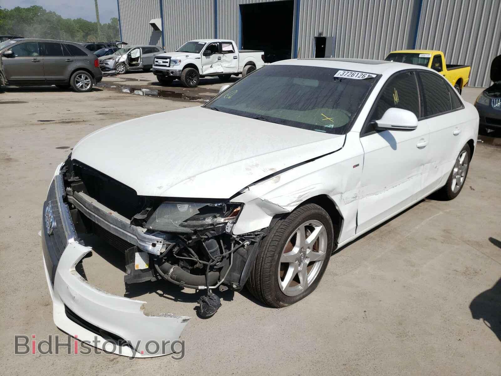 2009 AUDI A4 - VIN: WAULF78K69N017103 - Фото 2