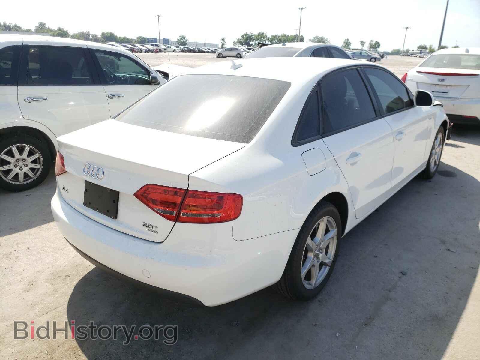 2009 AUDI A4 - VIN: WAULF78K69N017103 - Фото 4