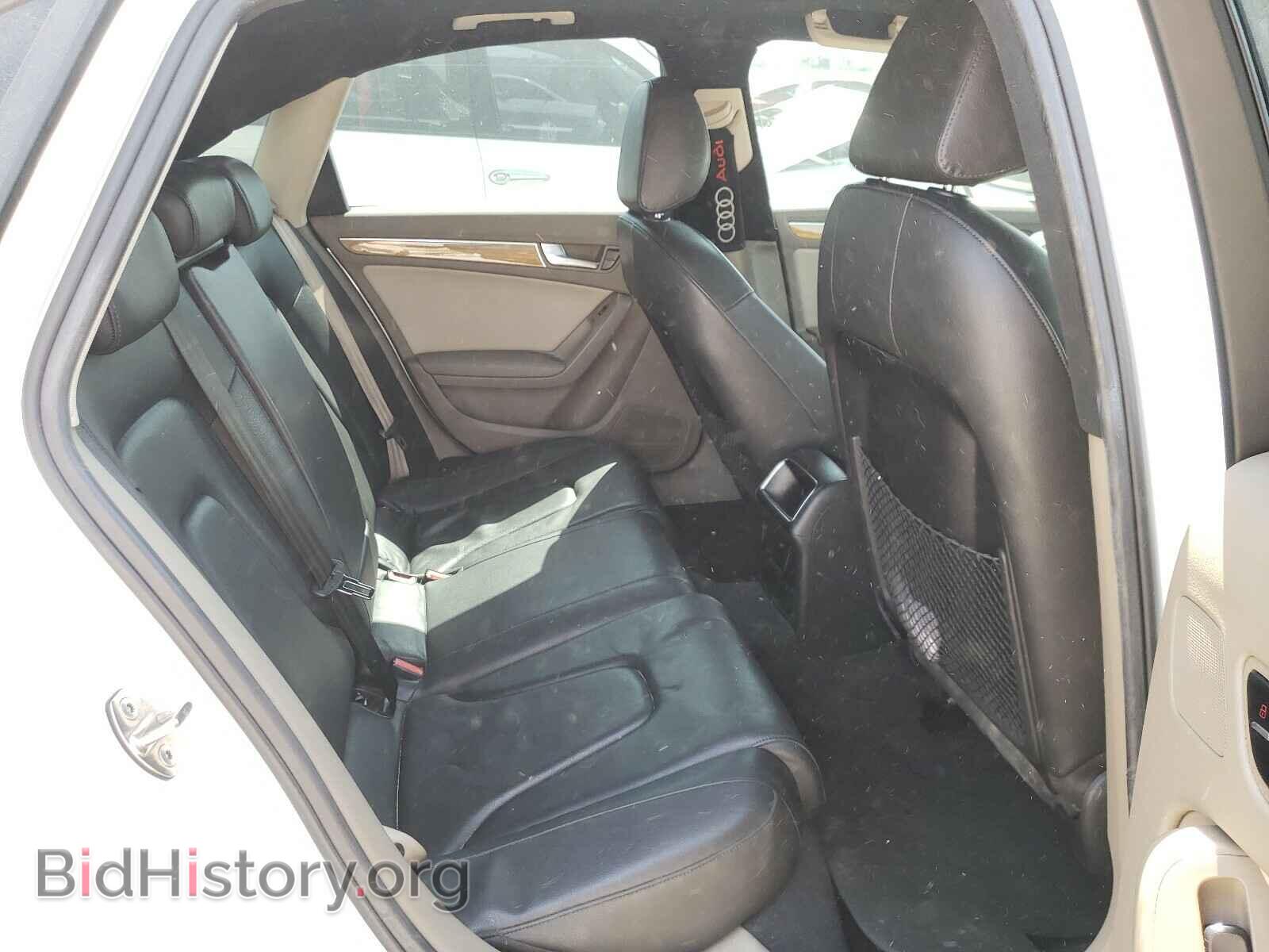 2009 AUDI A4 - VIN: WAULF78K69N017103 - Фото 6