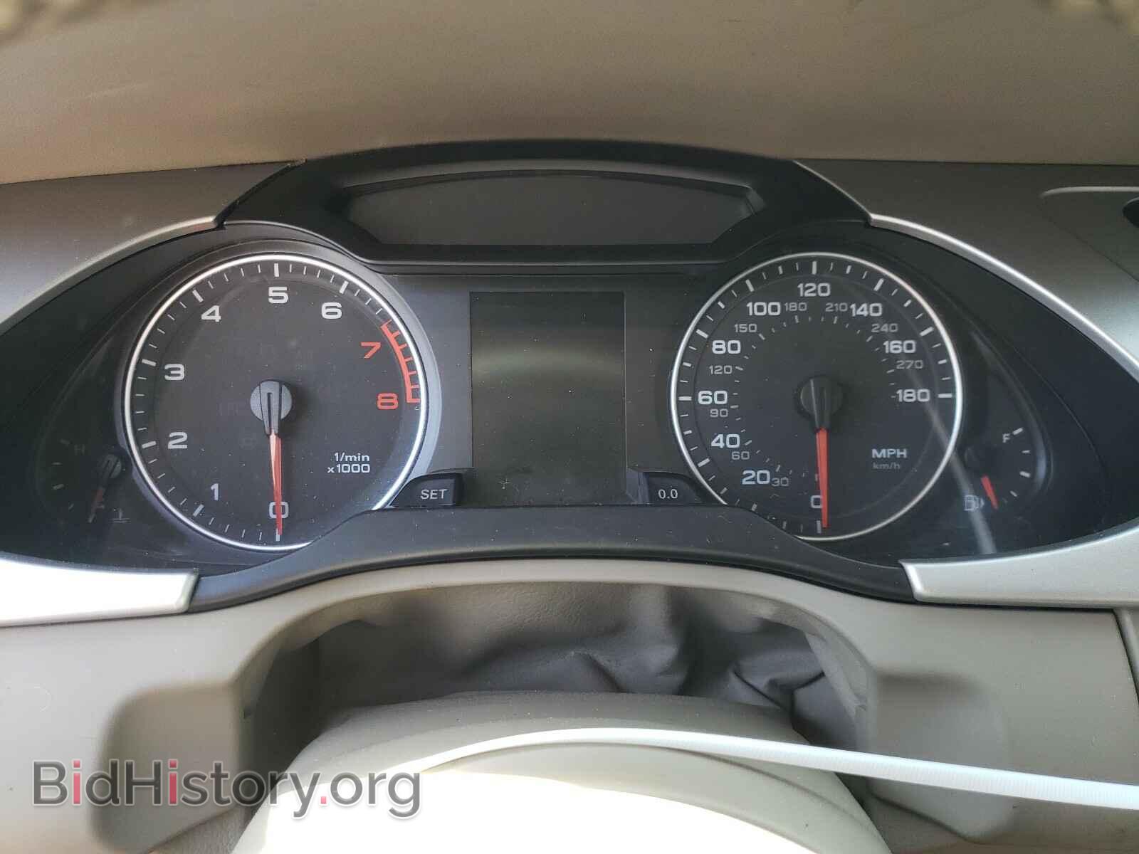 2009 AUDI A4 - VIN: WAULF78K69N017103 - Фото 8