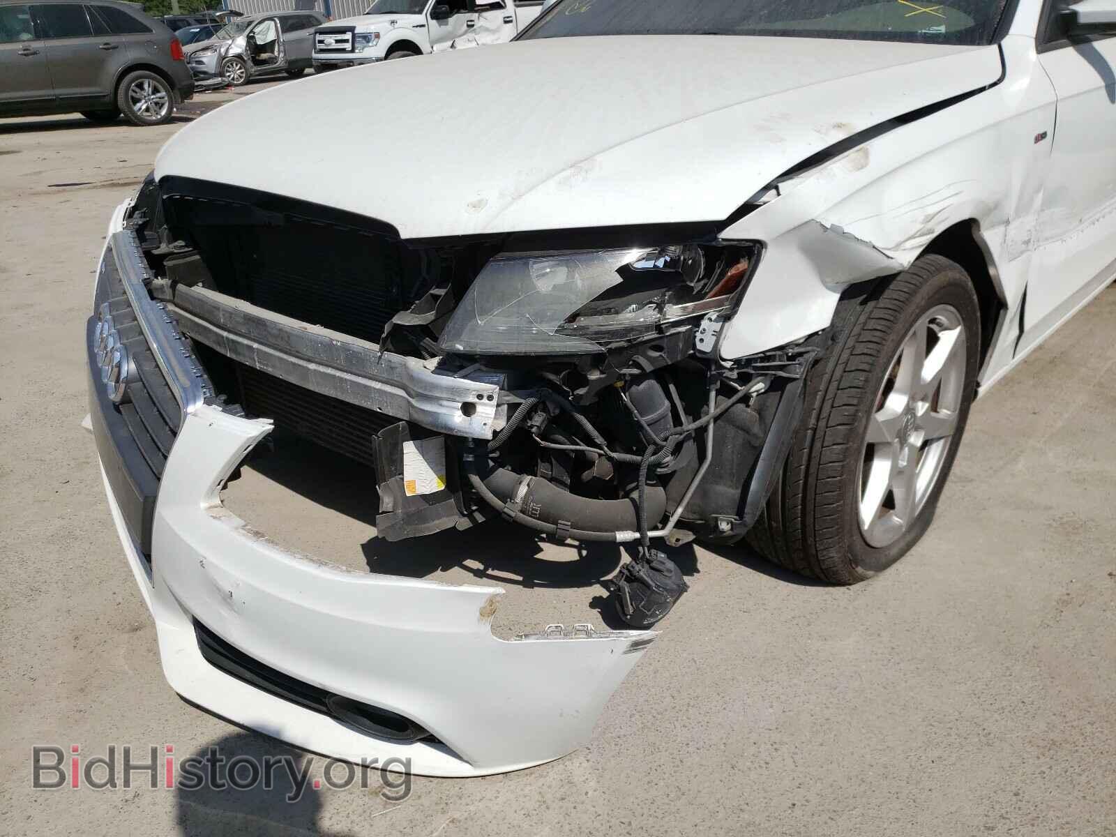 2009 AUDI A4 - VIN: WAULF78K69N017103 - Фото 9