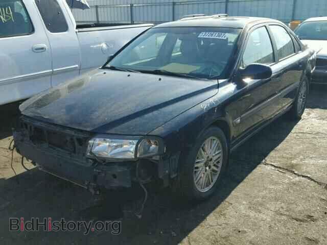 2001 VOLVO S80 - VIN: YV1TS94D111190776 - Фото 2