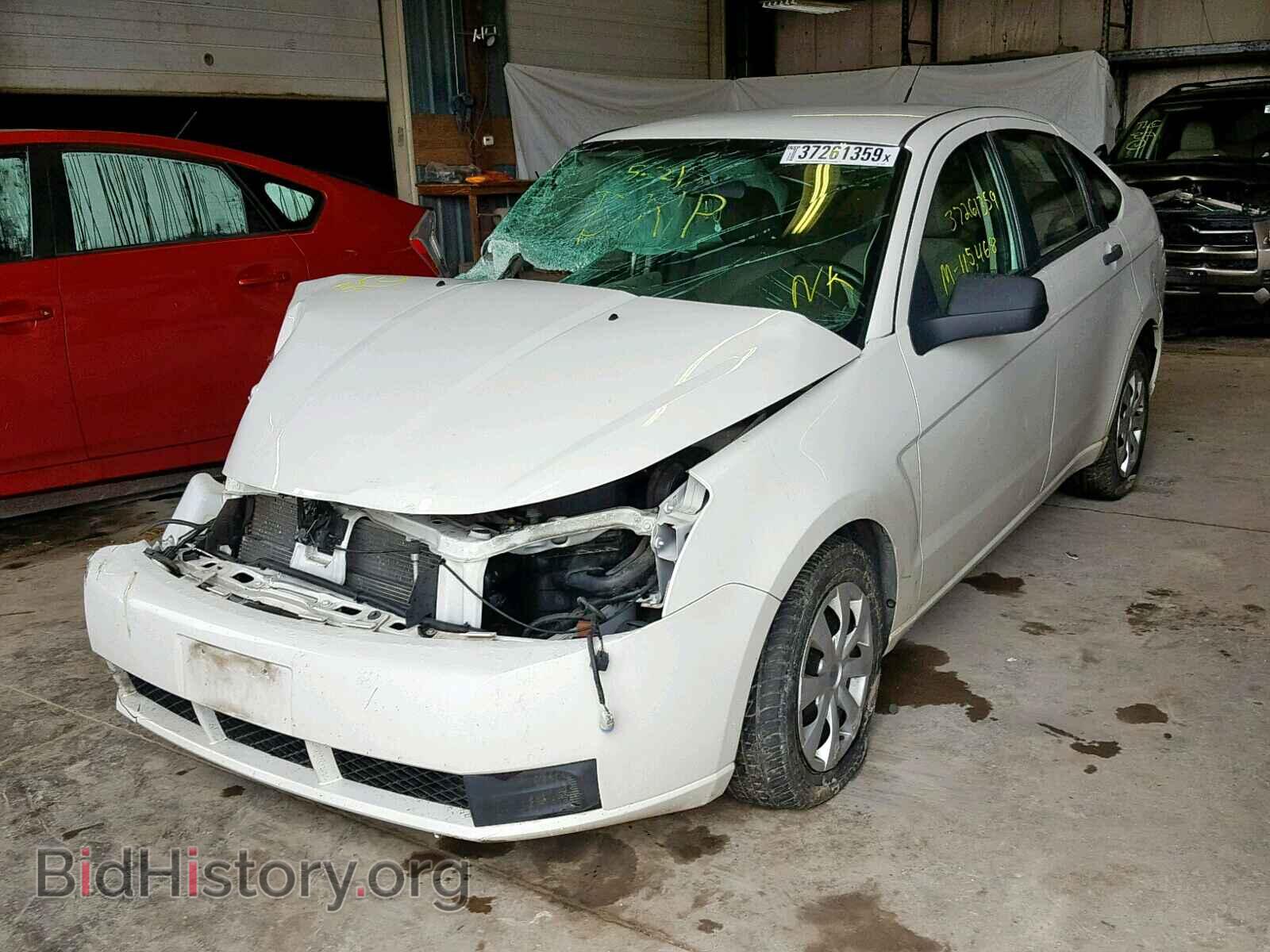 2009 FORD FOCUS - VIN: 1FAHP34N49W257894 - Фото 2