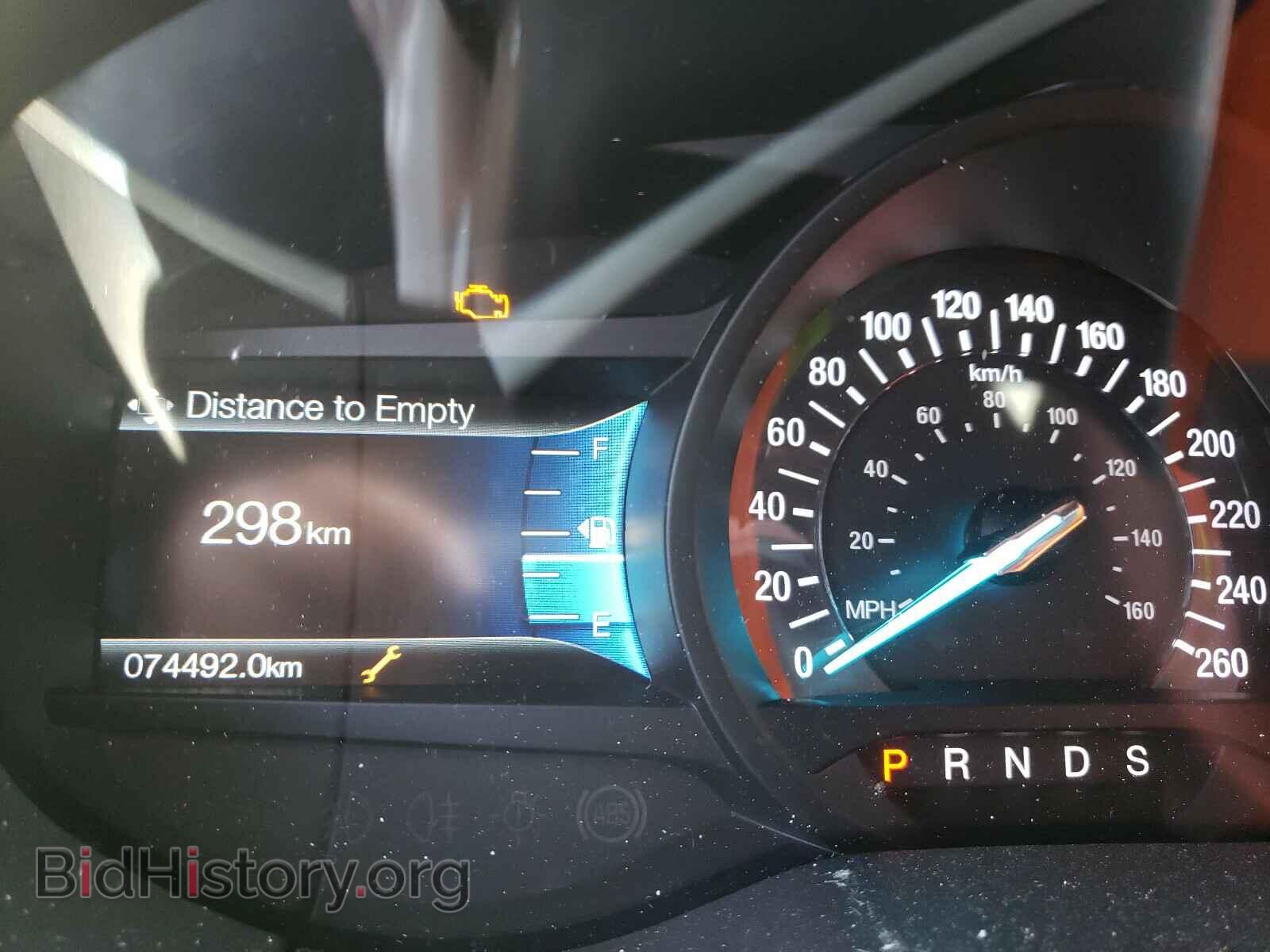 2017 FORD EDGE - VIN: 2FMPK4J90HBC18636 - Photo 8
