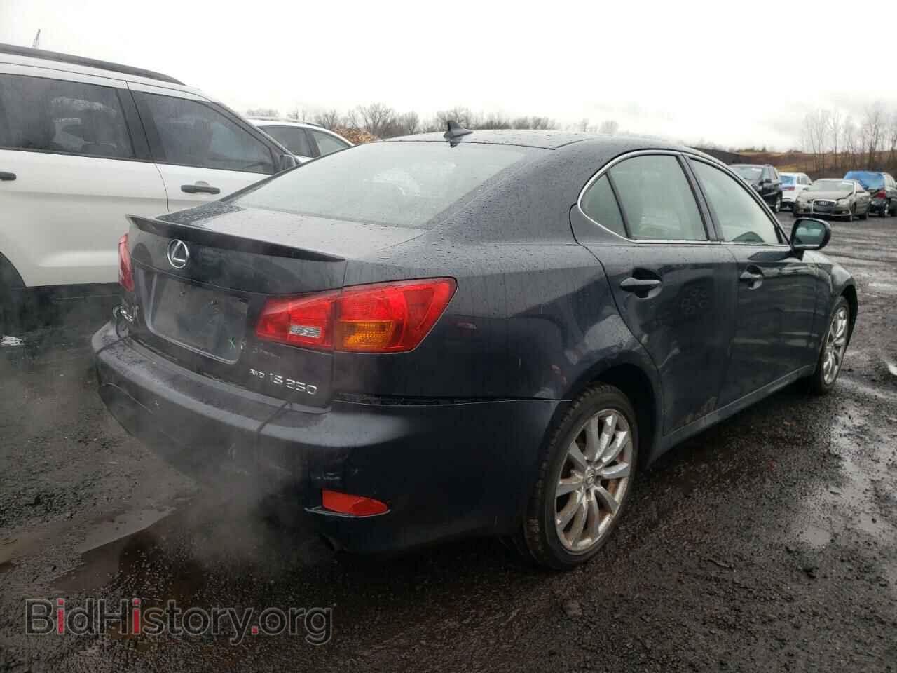 2007 LEXUS IS - VIN: JTHCK262075011653 - Фото 3