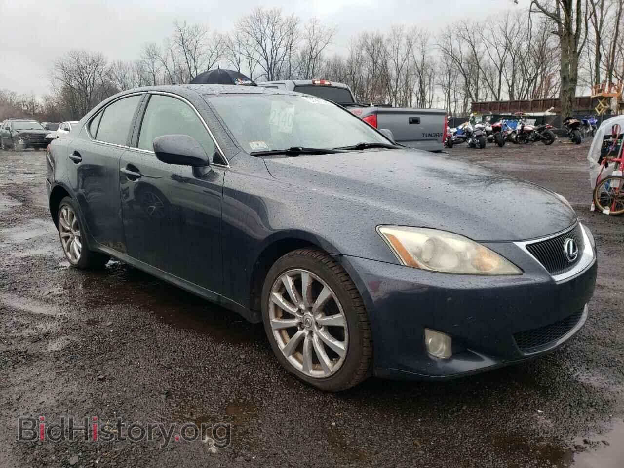 2007 LEXUS IS - VIN: JTHCK262075011653 - Фото 4