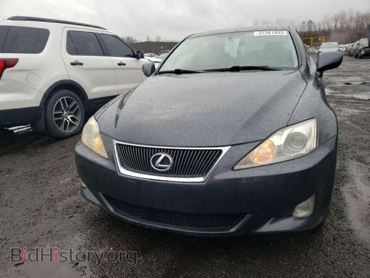 2007 LEXUS IS - VIN: JTHCK262075011653 - Фото 5