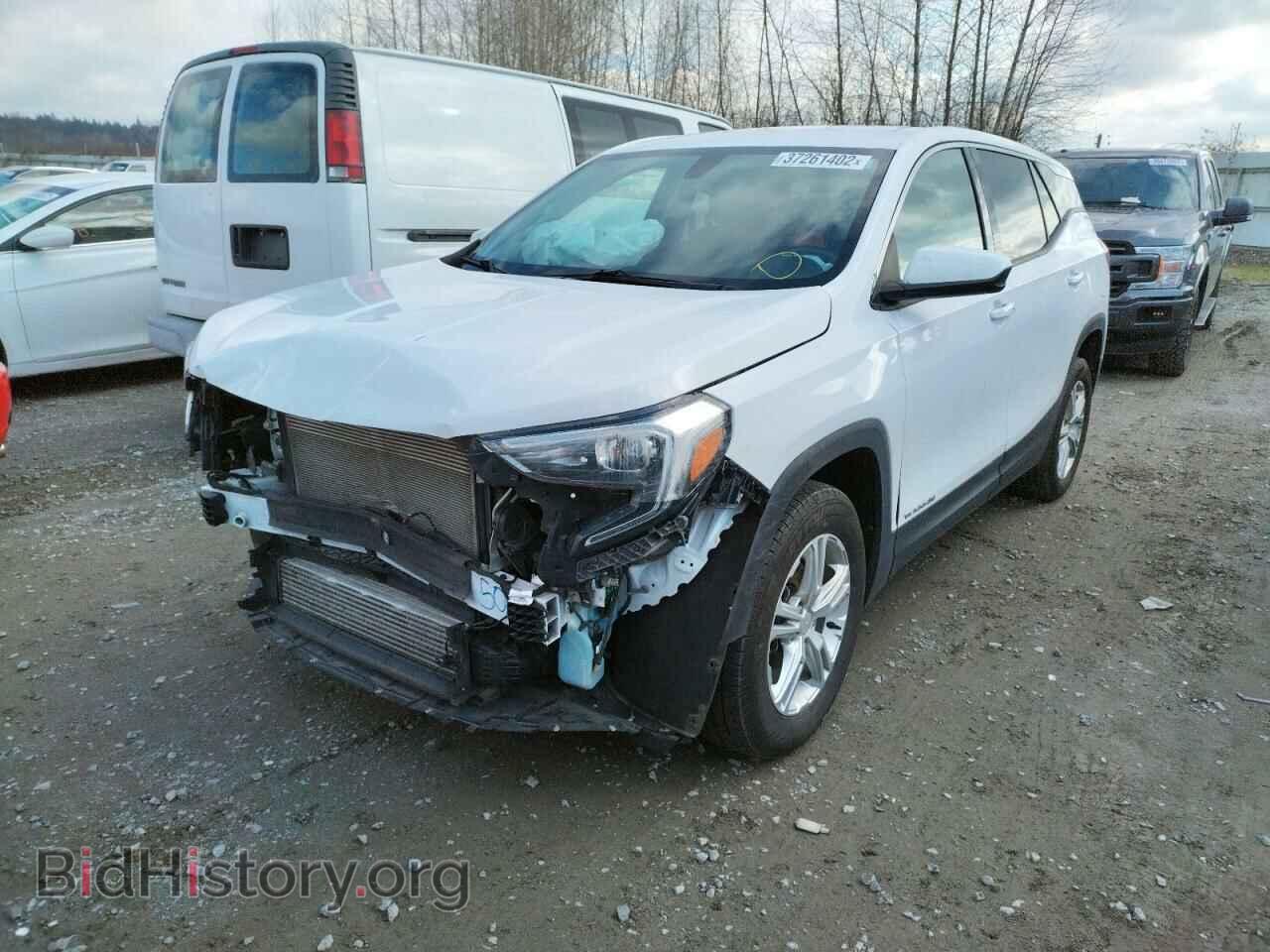 2019 GMC TERRAIN - VIN: 3GKALTEV3KL375229 - Photo 2