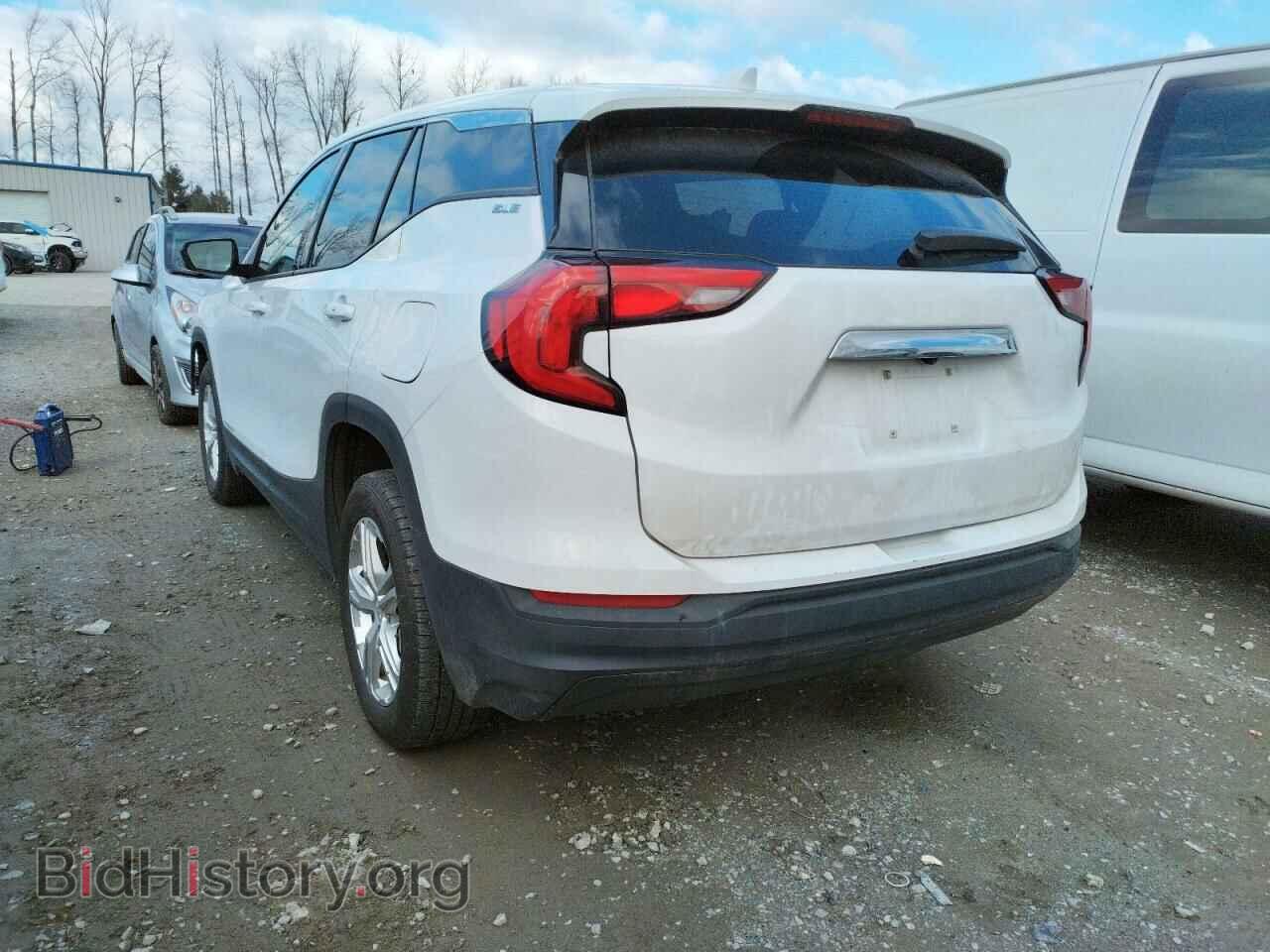 2019 GMC TERRAIN - VIN: 3GKALTEV3KL375229 - Photo 3