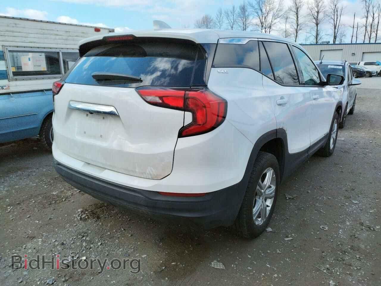 2019 GMC TERRAIN - VIN: 3GKALTEV3KL375229 - Photo 4
