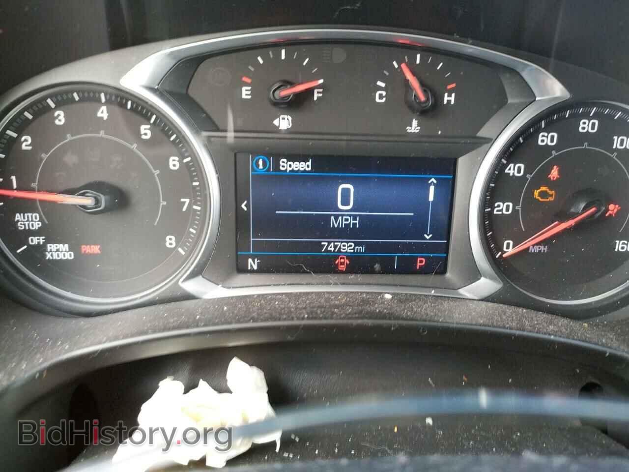 2019 GMC TERRAIN - VIN: 3GKALTEV3KL375229 - Photo 8