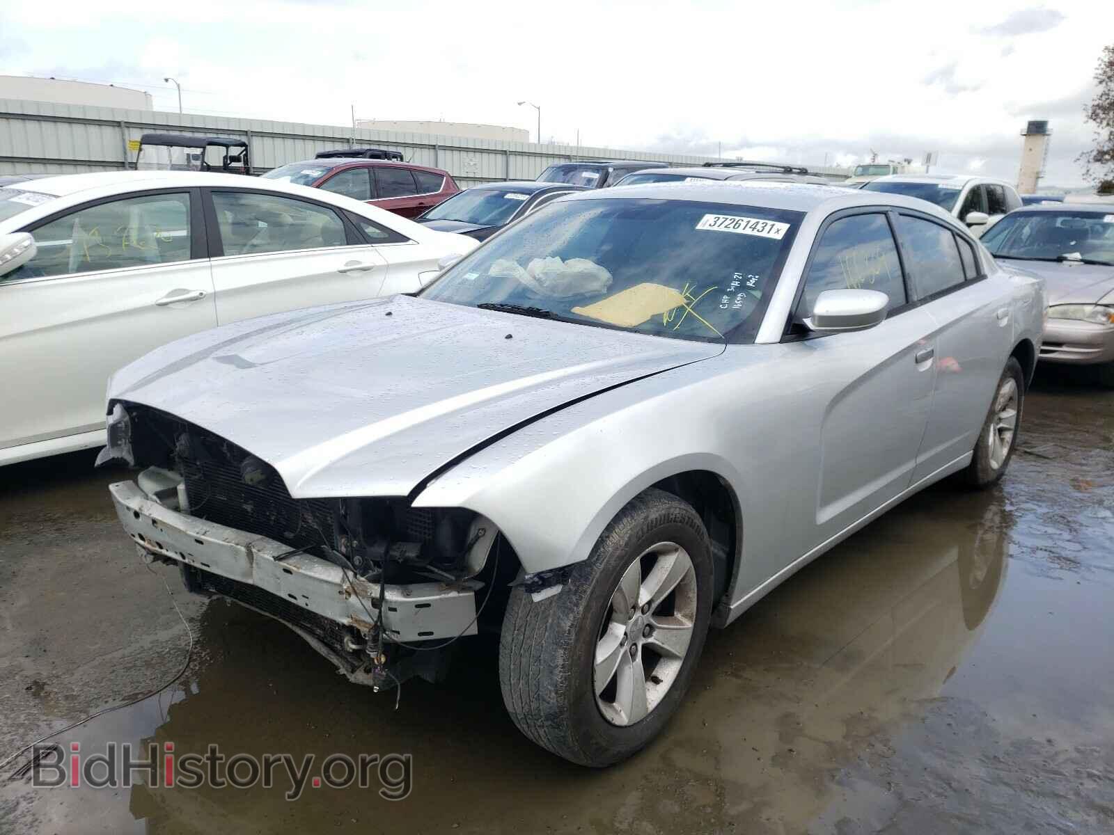 2011 DODGE CHARGER - VIN: 2B3CL3CG5BH615402 - Фото 2