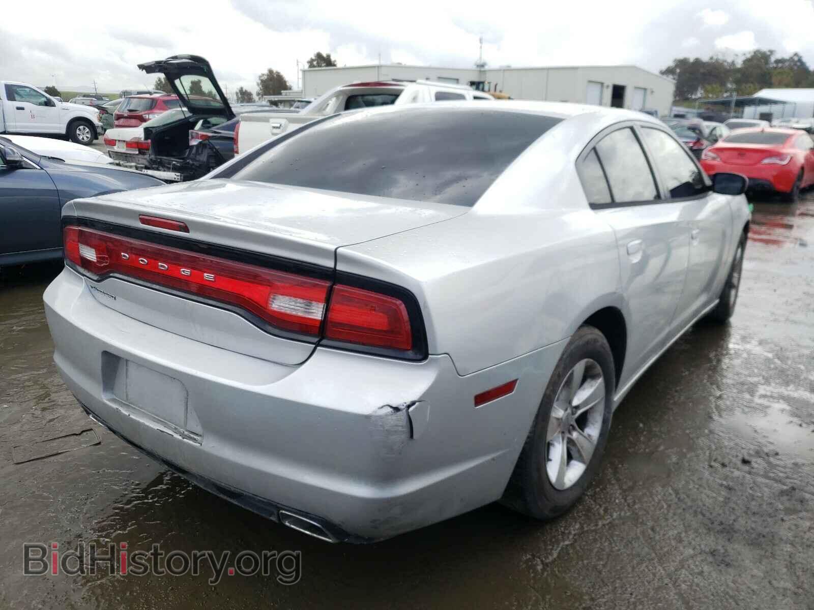 2011 DODGE CHARGER - VIN: 2B3CL3CG5BH615402 - Фото 4