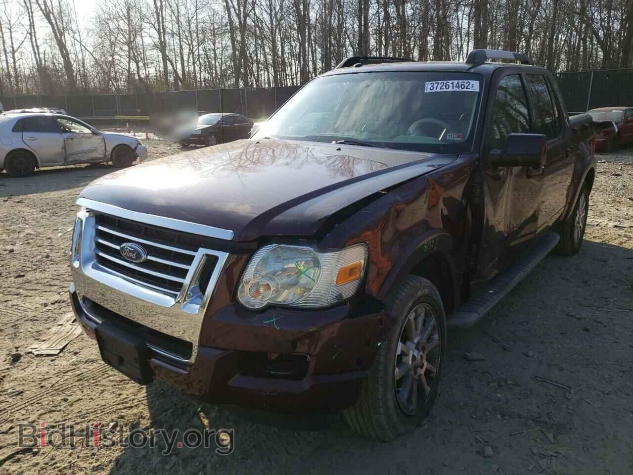 2007 FORD EXPLORER - VIN: 1FMEU53867UA02827 - Photo 2