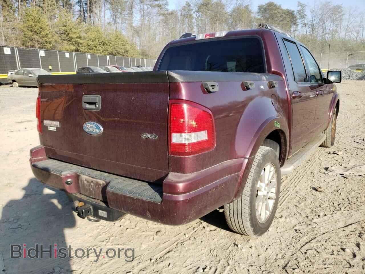 2007 FORD EXPLORER - VIN: 1FMEU53867UA02827 - Photo 4