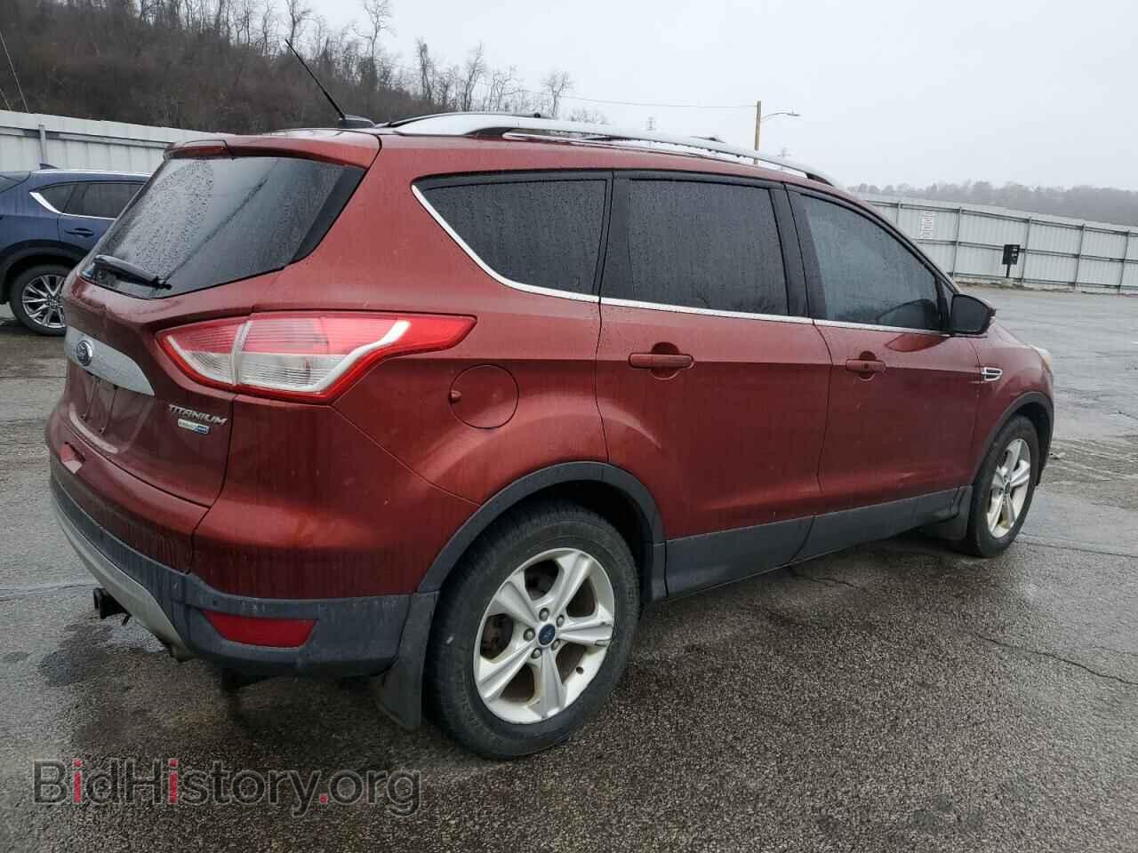 2014 FORD ESCAPE - VIN: 1FMCU9J95EUA83021 - Фото 3