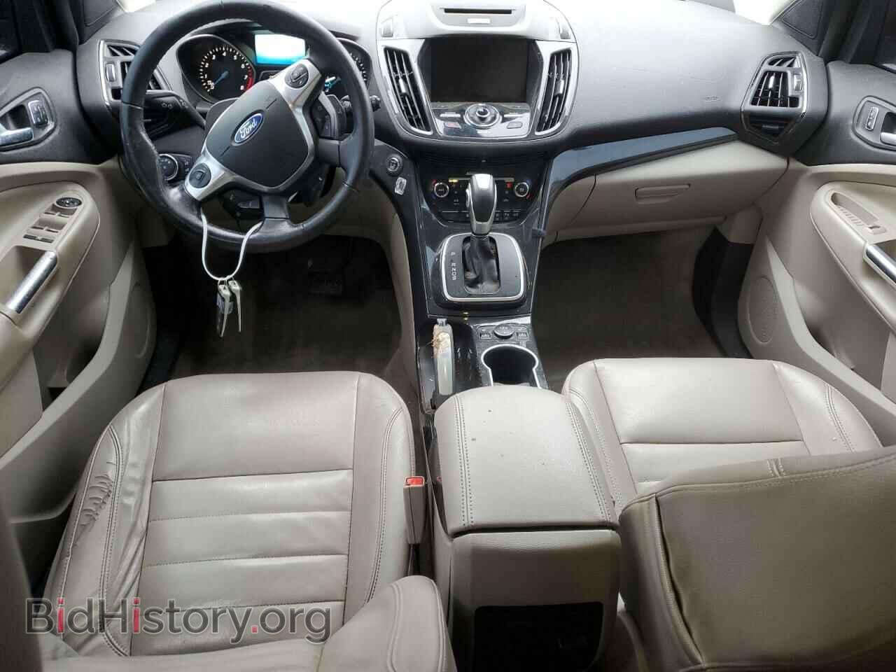 2014 FORD ESCAPE - VIN: 1FMCU9J95EUA83021 - Фото 8