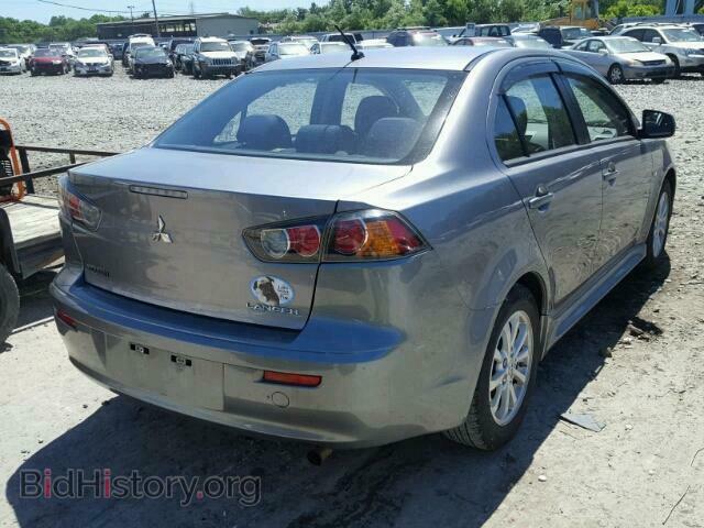 2012 MITSUBISHI LANCER - VIN: JA32U2FU4CU017849 - Фото 4