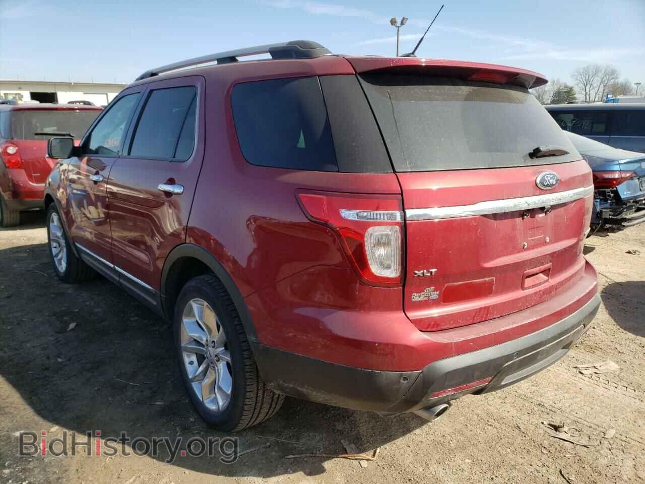 2014 FORD EXPLORER - VIN: 1FM5K7D82EGC00381 - Фото 3