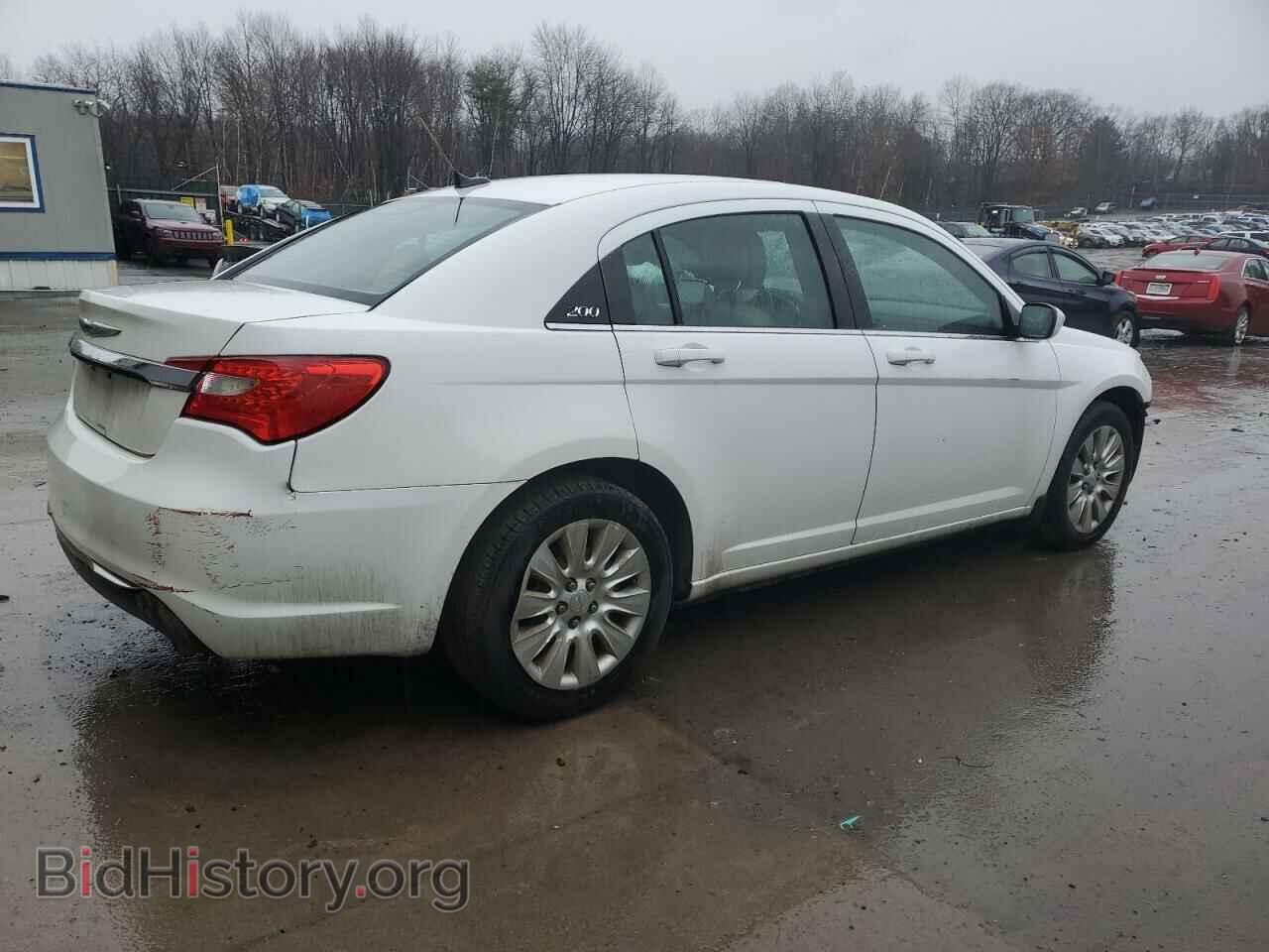 2011 CHRYSLER 200 - VIN: 1C3BC4FG3BN547401 - Фото 3