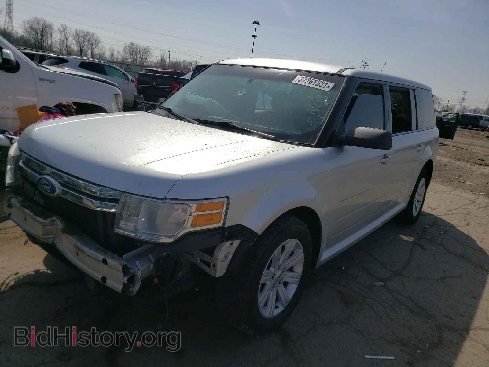 2011 FORD FLEX - VIN: 2FMGK5BC2BBD09480 - Фото 2