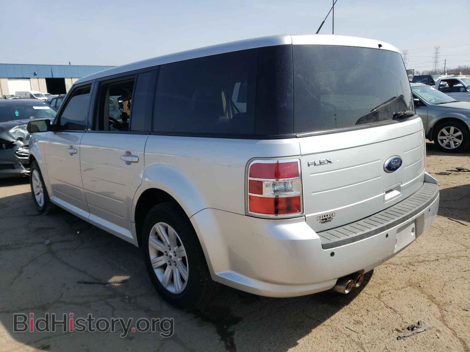 2011 FORD FLEX - VIN: 2FMGK5BC2BBD09480 - Фото 3