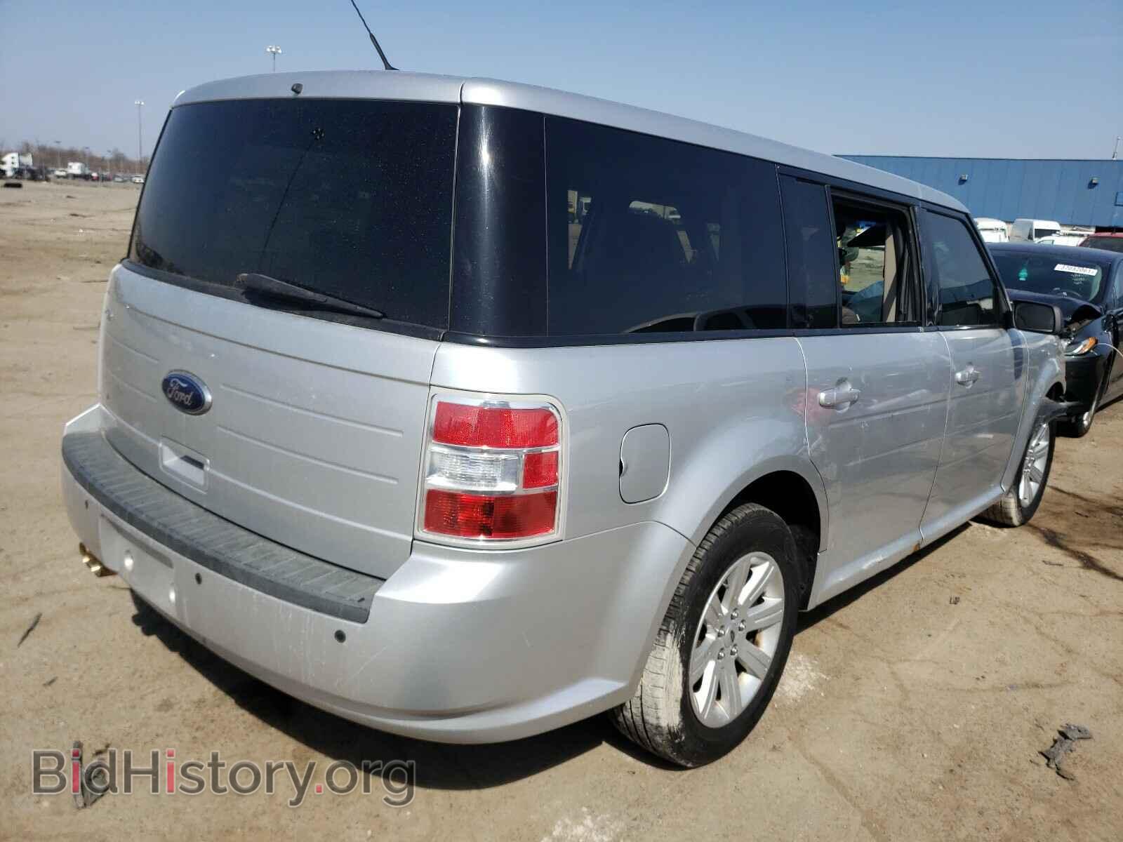 2011 FORD FLEX - VIN: 2FMGK5BC2BBD09480 - Фото 4