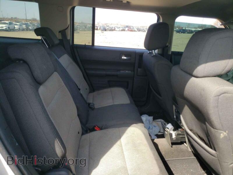 2011 Ford FLEX (VIN 2FMGK5BC2BBD09480) — фото 6 из 10