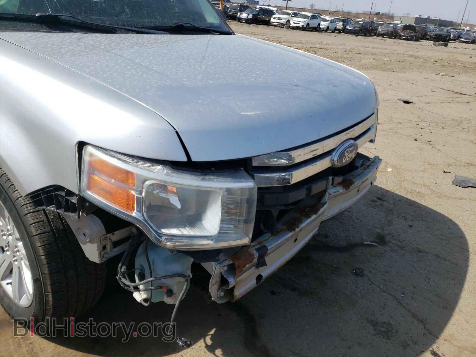 2011 FORD FLEX - VIN: 2FMGK5BC2BBD09480 - Фото 9
