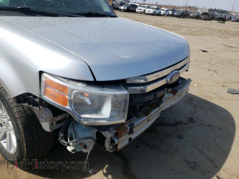 2011 Ford FLEX (VIN 2FMGK5BC2BBD09480) — фото 9 из 10