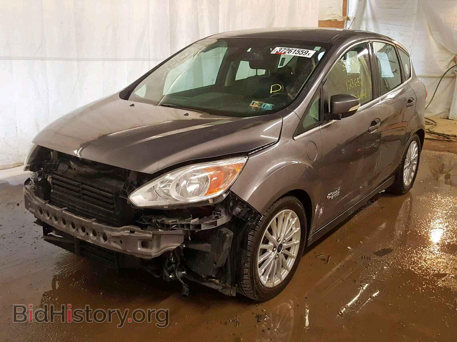 2013 FORD CMAX - VIN: 1FADP5CU9DL533175 - Photo 2