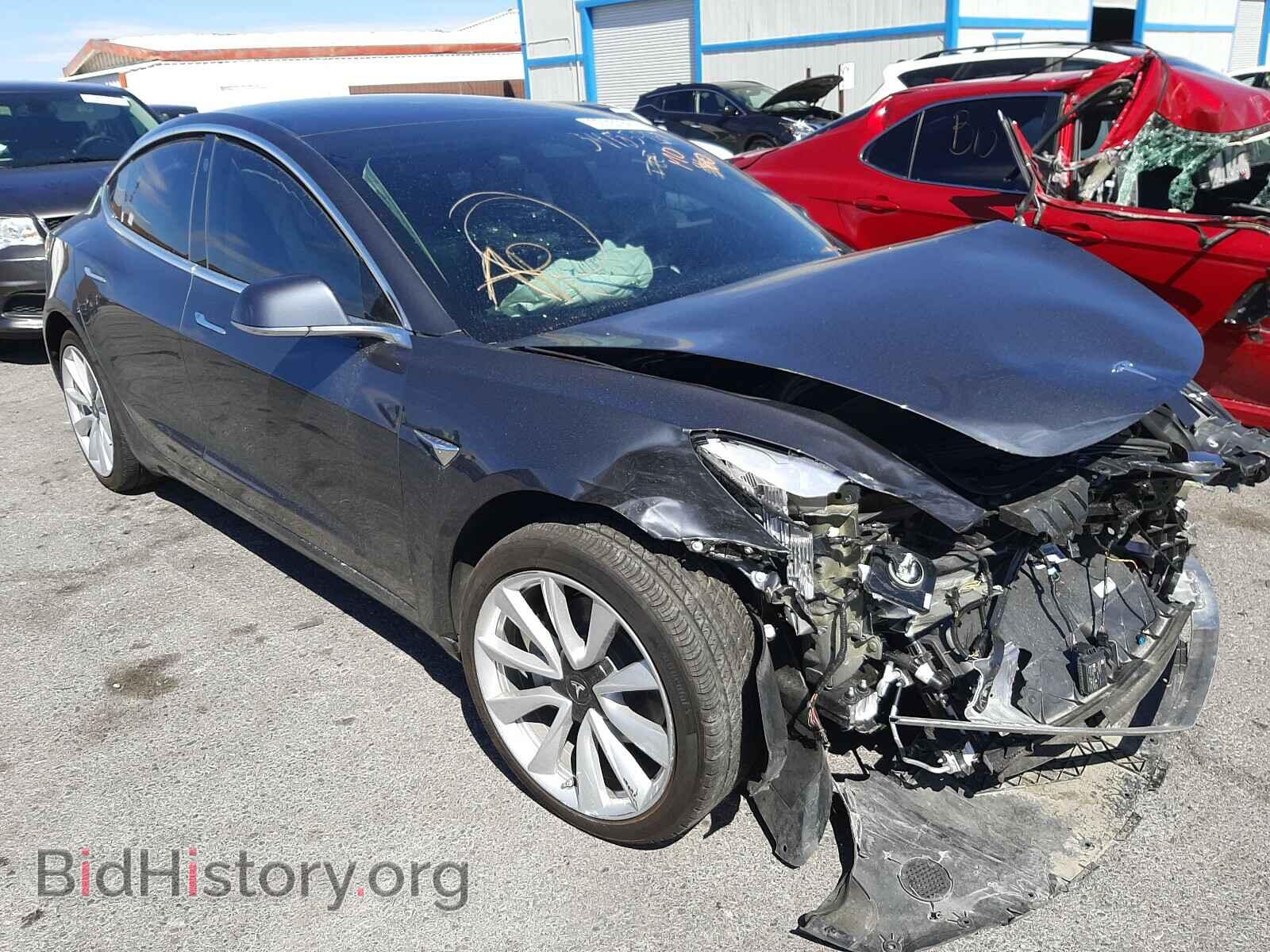 Фотография 5YJ3E1EA3KF428302 - TESLA MODEL 3 2019