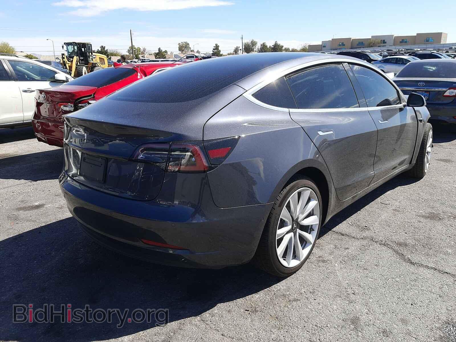 2019 TESLA MODEL 3 - VIN: 5YJ3E1EA3KF428302 - Фото 4