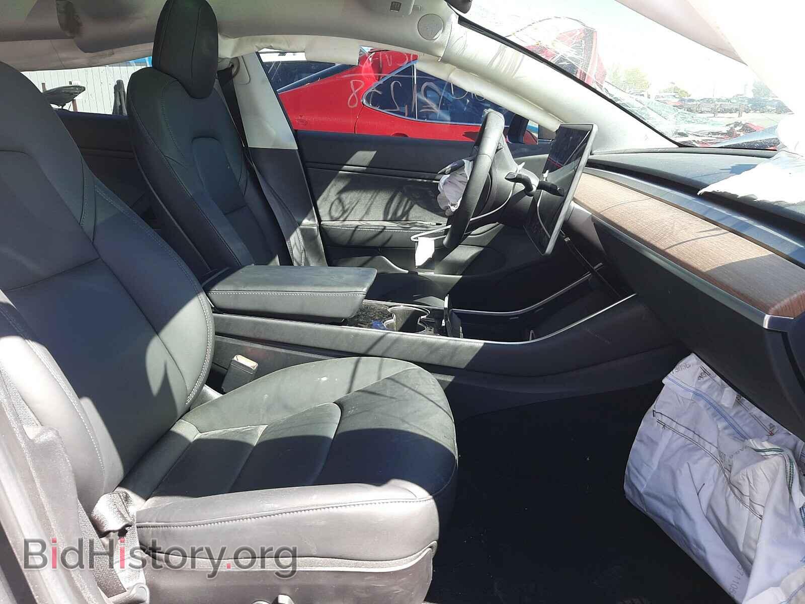 2019 TESLA MODEL 3 - VIN: 5YJ3E1EA3KF428302 - Фото 5
