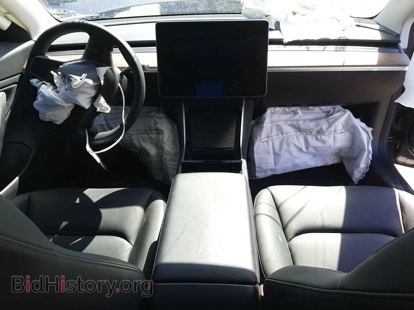 2019 TESLA MODEL 3 - VIN: 5YJ3E1EA3KF428302 - Фото 9