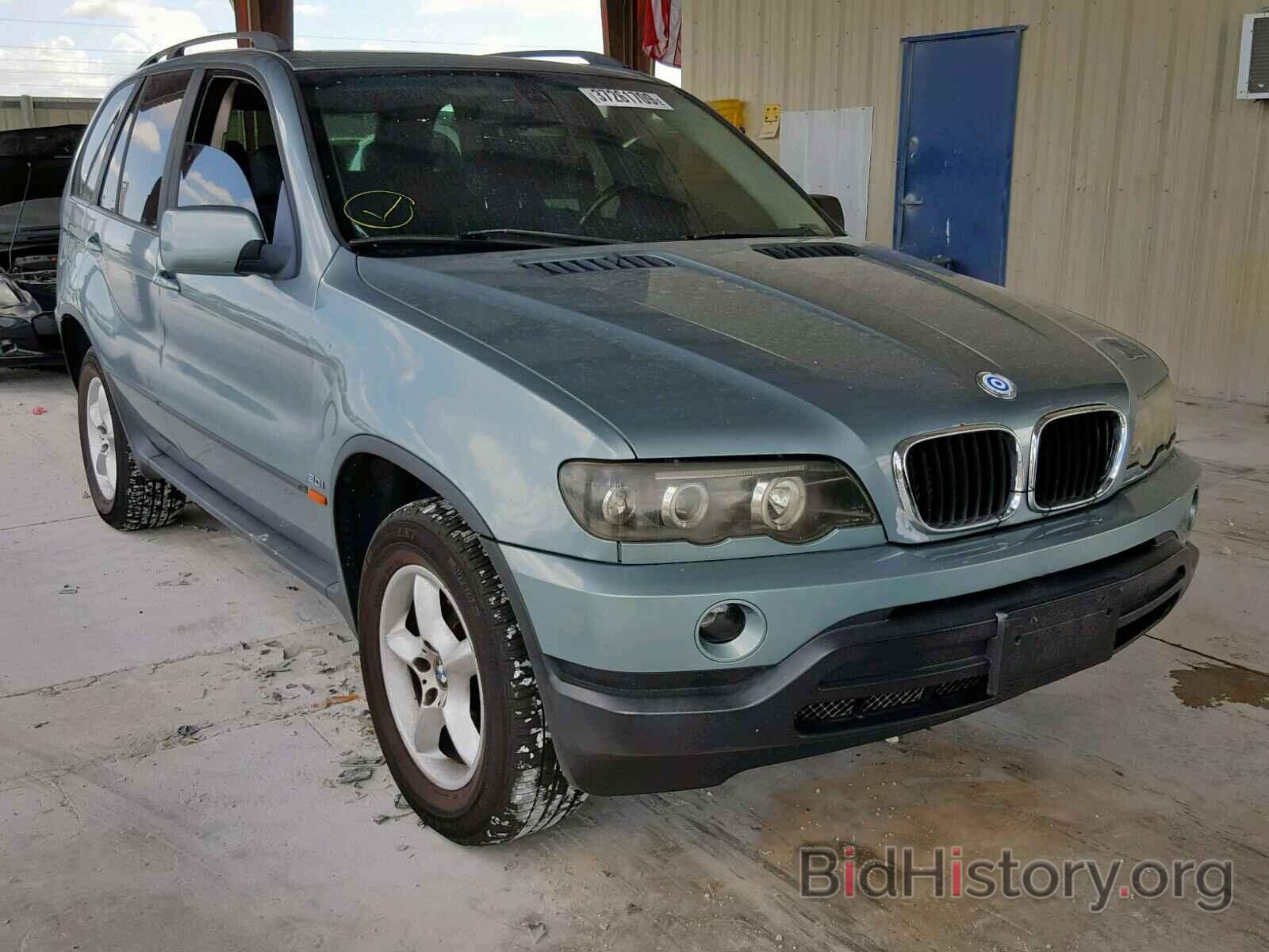 Фотография 5UXFA53532LP36653 - BMW X5 2002