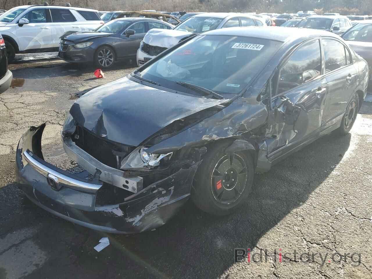 Photo JHMFA36297S007270 - HONDA CIVIC 2007