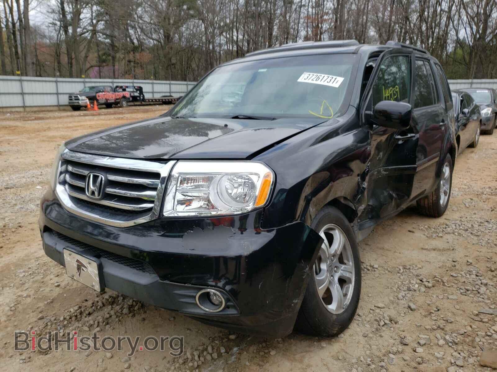 2012 HONDA PILOT - VIN: 5FNYF3H55CB031706 - Фото 2