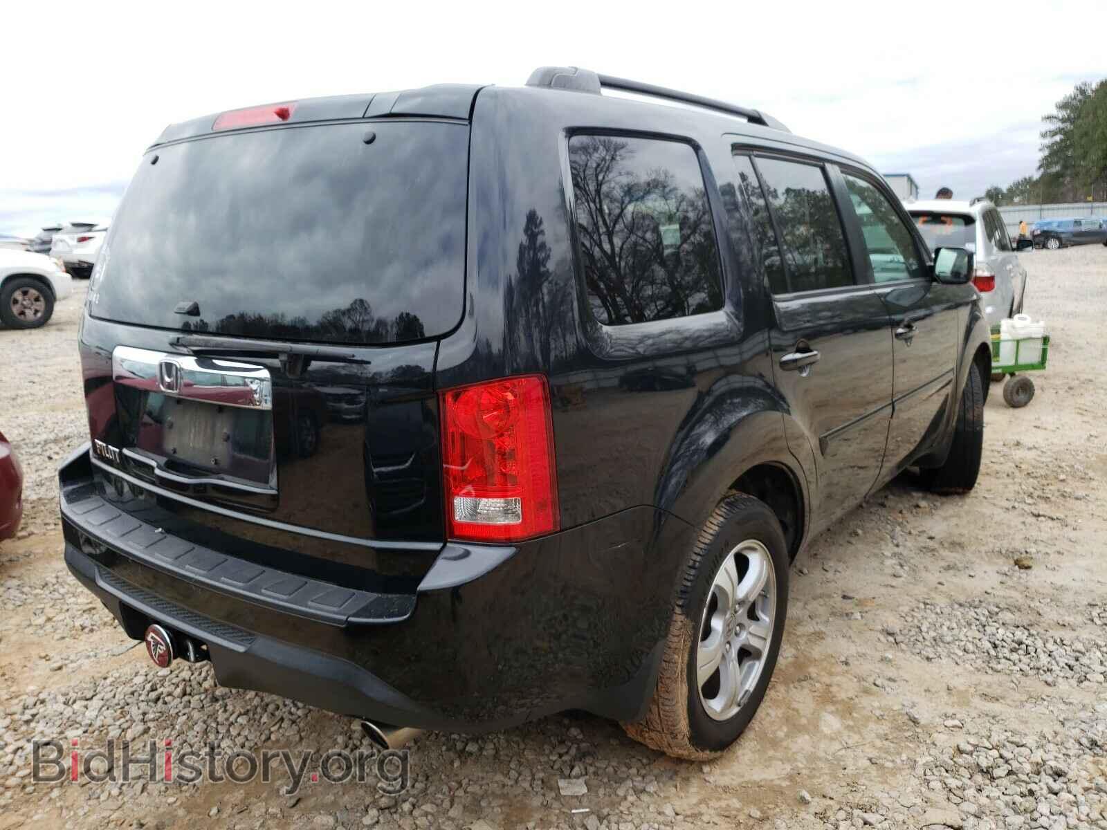 2012 HONDA PILOT - VIN: 5FNYF3H55CB031706 - Фото 4
