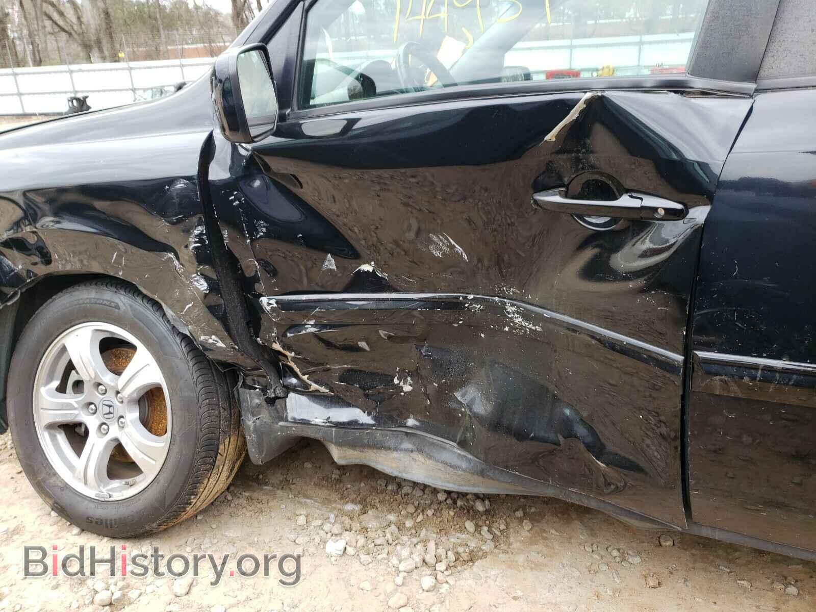 2012 HONDA PILOT - VIN: 5FNYF3H55CB031706 - Фото 10
