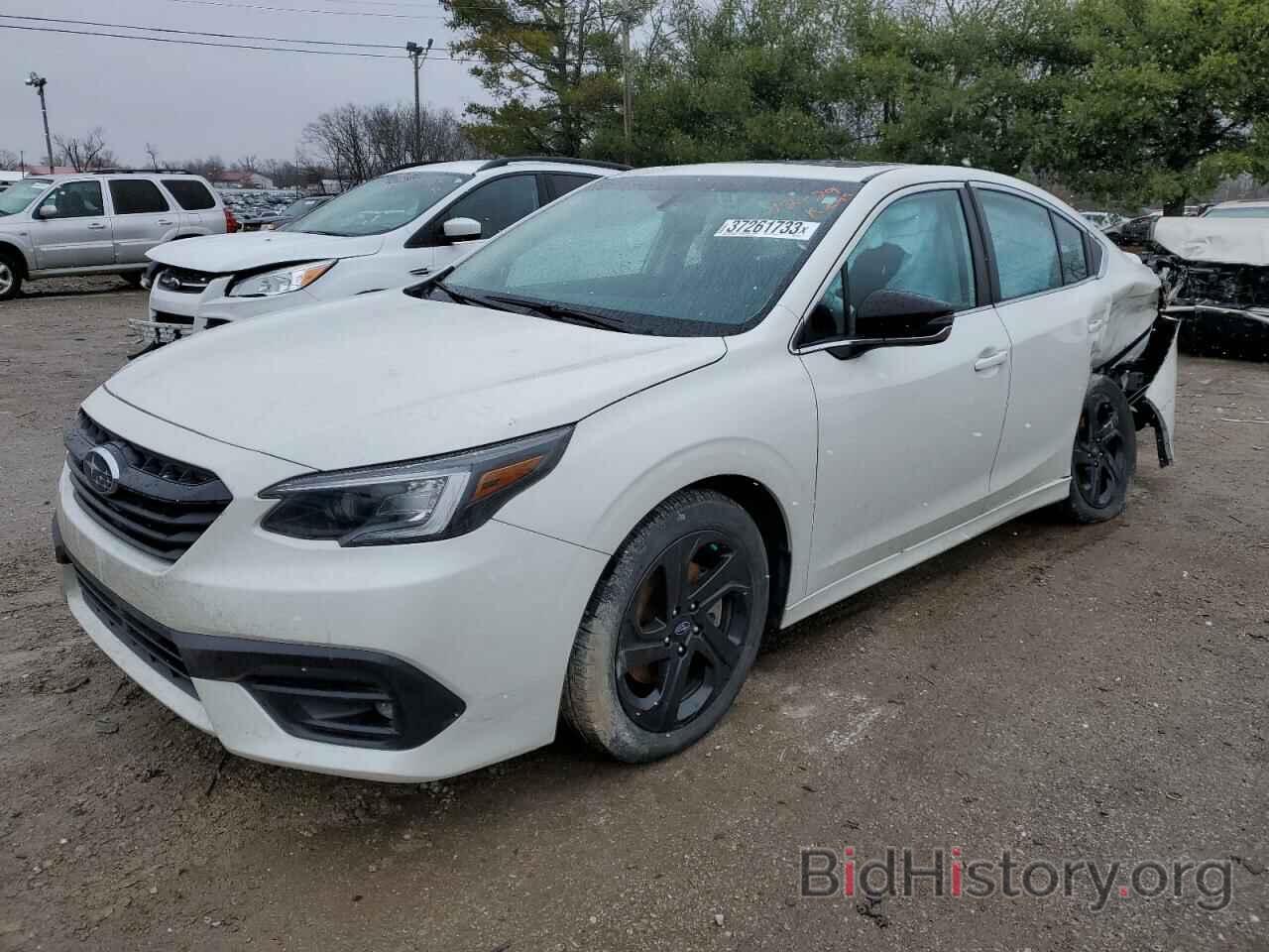 Фотография 4S3BWAG68L3019440 - SUBARU LEGACY 2020