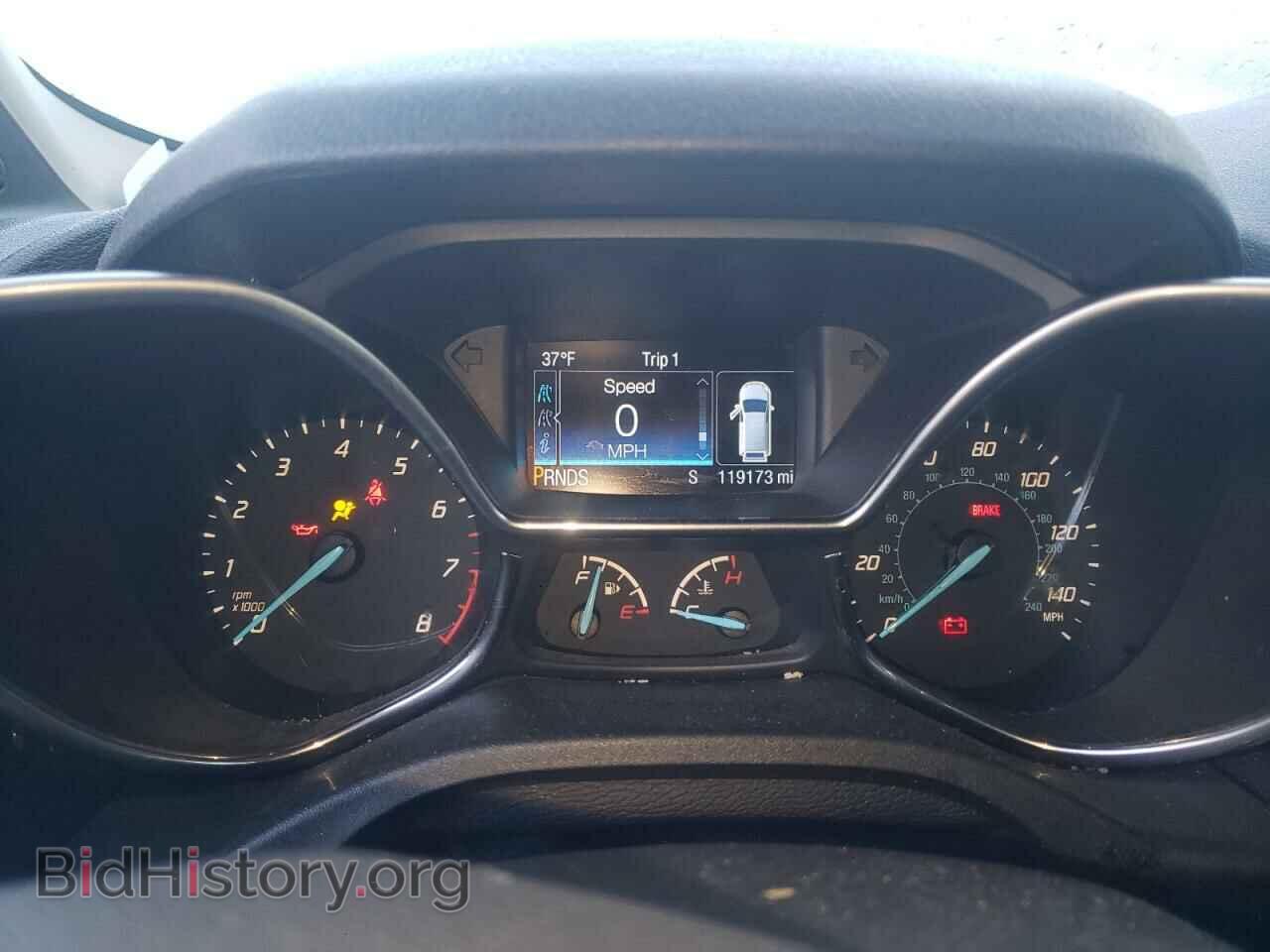 2015 FORD TRANSIT - VIN: NM0GE9G77F1188314 - Фото 9