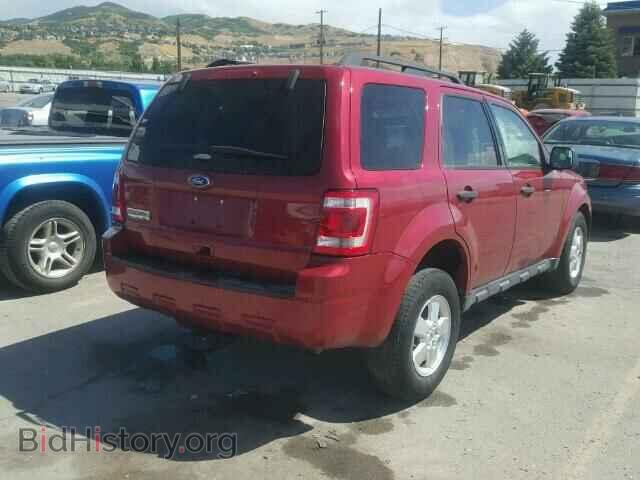 2012 FORD ESCAPE - VIN: 1FMCU0D74CKB87160 - Фото 4